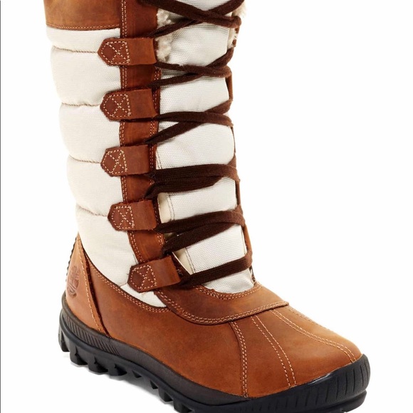 TIMBERLAND Mount Hayes faux shearling lined boot - Picture 5 of 7